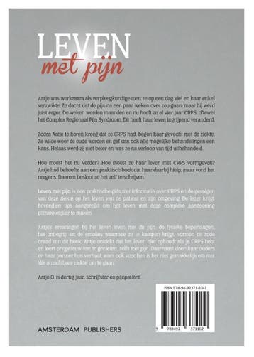 Leven met pijn 9789492371102 Antje O., Verzenden, Gelezen, Antje O.