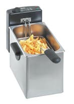 Bartscher Friteuse | MINI II | Elektrisch | 4L | 60°C/190°C, Ophalen of Verzenden, Nieuw in verpakking