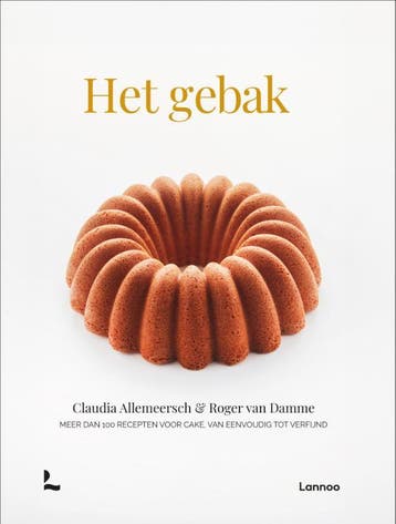 Het Gebak | Roger Damme; Claudia Allemeersch | Nieuw, Ophalen of Verzenden, Nieuw, Roger Damme; Claudia Allemeersch