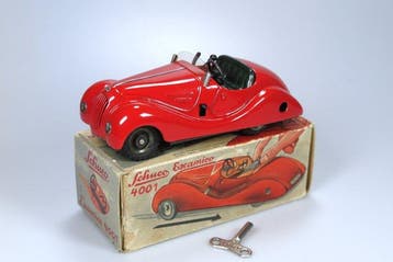 Schuco - Nr. 4001 Examixo Car, 1e versie, Vooroorlogs 1939