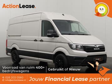 MAN TGE 20TDi Wit occasion, Automaat, Zwart, MAN, Wit