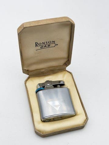 Ronson - Zonder minimumprijs - Aansteker - Staal, Nieuw