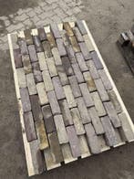 Oude gebakken dikformaten Deventer genuanceerd (op pallets), Tuin en Terras, Tegels en Klinkers, Ophalen of Verzenden, Gebruikt