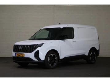 Ford E-Transit Courier | Zakelijke Lease v.a. €519.65 pm, Automaat, Stof, Gebruikt, Wit