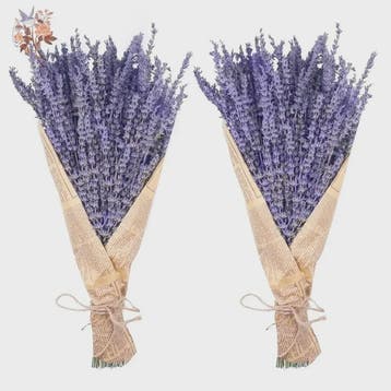 Natuurlijke Gedroogde Lavendel Bundels (50/100 Stuks) - Deco, Huis en Inrichting, Verzenden, Nieuw