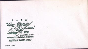 Amerikaanse envelop WWII (lijst optie), Postzegels en Munten, Brieven en Enveloppen | Buitenland, Verzenden