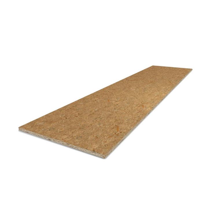 OSB 3 Recht 2440x590x9mm (=1,44 mÂ²), Doe-het-zelf en Verbouw, Isolatie en Afdichting, Nieuw, Minder dan 5 m², Minder dan 4 cm