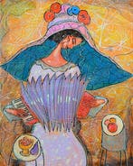 Wiktor Bezrukow - The accordionist