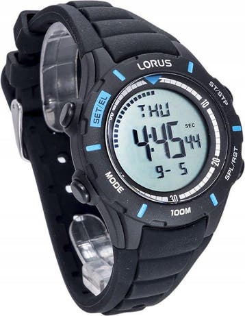 Lorus Digitaal Herenhorloge - R2367MX9 (Horloges, Mode), Sieraden, Tassen en Uiterlijk, Horloges | Heren, Verzenden, Nieuw
