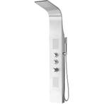 Xellanz Erie Thermostatische Douchekolom - Douchepaneel -, Doe-het-zelf en Verbouw, Ophalen of Verzenden, Nieuw, Rvs