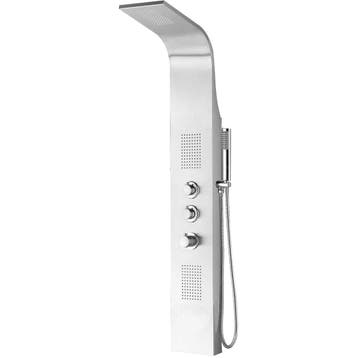 Xellanz Erie Thermostatische Douchekolom - Douchepaneel -, Ophalen of Verzenden, Nieuw, Rvs
