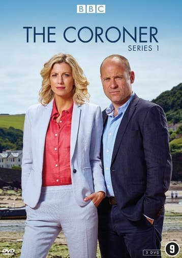 The Coroner - Seizoen 1 (DVD), Cd's en Dvd's, Dvd's | Tv en Series, Verzenden, Nieuw in verpakking