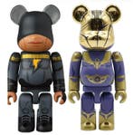 Medicom Toy - Be@rbrick 100% - Black Adam figures