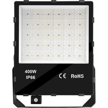LED Breedstraler - Rinzu Stratos - 400 Watt - Natuurlijk Wit, Ophalen of Verzenden, Nieuw, Lamp met armatuur