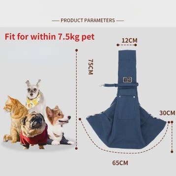 Comfortabele Honden & Katten Draagtas Sling - Ideaal voor Ou, Dieren en Toebehoren, Verzenden, Nieuw
