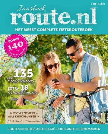 Route.nl Jaarboek 2020 8710966570524 Route.Nl, Verzenden, Gelezen, Route.Nl