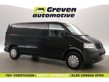 Volkswagen Transporter 2.5 TDI L2H1 | Airco | Cruise |, Volkswagen, Zwart, Nieuw, Euro 4