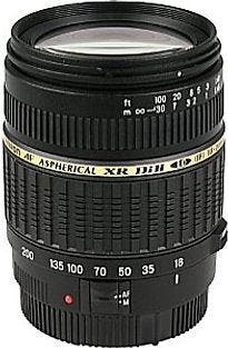 Tamron AF 18-200 mm F3.5-6.3 ASL Di IF LD XR II Macro 62 mm, Verzenden, Zo goed als nieuw, Standaardlens