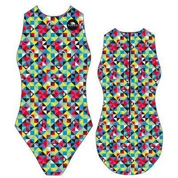Special Made Turbo Waterpolo badpak ORIGAMI, Nieuw