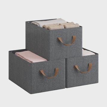 Opvouwbare Stoffen Opbergboxen (3/5/6 Stuks) - Organizer voo, Verzenden, Nieuw