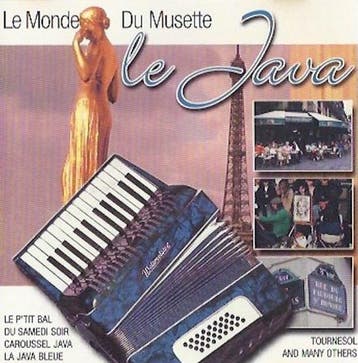 André Trichot - Le Monde Du Musette. Le Java CD, Verzenden, Nieuw in verpakking