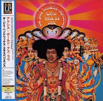 LP gebruikt - The Jimi Hendrix Experience - Axis: Bold As..., Cd's en Dvd's, Verzenden, Zo goed als nieuw, Overige formaten