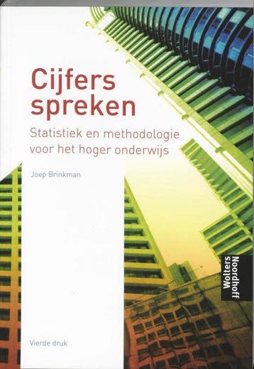 Cijfers Spreken - Brinkman, Verzenden, Gelezen