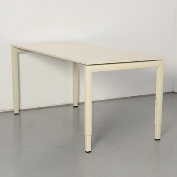 Drentea recht bureau HV creme 160 x 80 cm, Ophalen of Verzenden, Nieuw