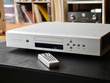 Norma Revo CDP-2 High-End CD-speler | Zilver | Compleet, Nieuw