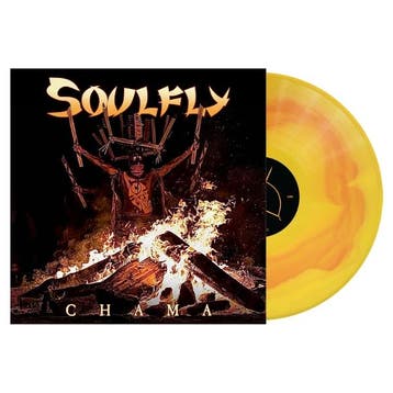 lp nieuw - soulfly - CHAMA (nieuw), Cd's en Dvd's, Verzenden, Zo goed als nieuw, Overige formaten
