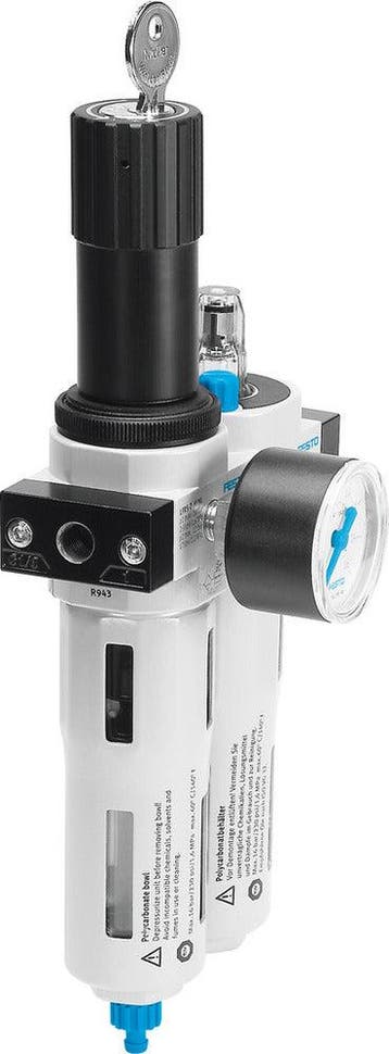 Festo Luchtverzorgingsunit G1/2 0.5-12bar 2600l/min 40µm, Verzenden, Nieuw