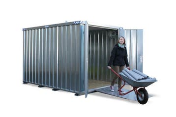 Container 20ft, Zeecontainer, Demontabele container - NIEUW, Doe-het-zelf en Verbouw, Containers