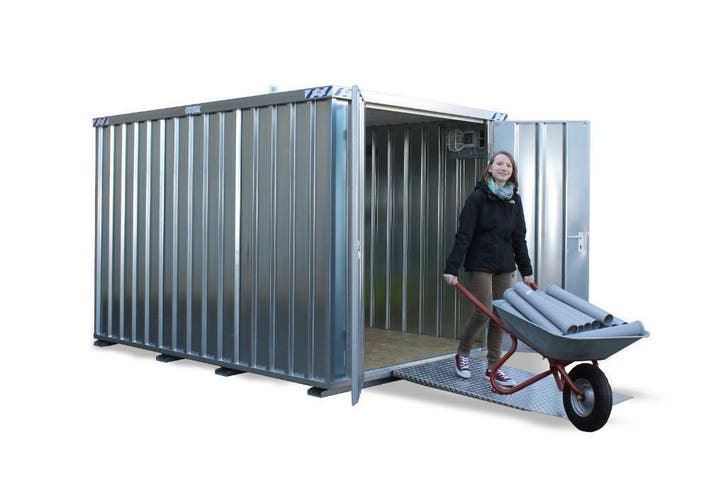 Container 20ft, Zeecontainer, Demontabele container - NIEUW, Doe-het-zelf en Verbouw, Containers