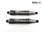 Achter Schokbreker Set Suzuki GN 250 1982-1983 (NJ41A), Motoren, Verzenden, Gebruikt