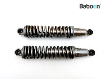 Achter Schokbreker Set Suzuki GN 250 1982-1983 (NJ41A), Motoren, Onderdelen | Suzuki, Verzenden, Gebruikt