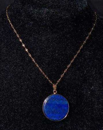 Geen minimumprijs Prachtige koninklijke gouden lapis lazuli
