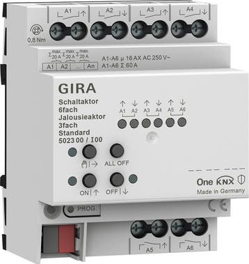 Gira KNX Busrail I/O-module - 502300, Verzenden, Nieuw, Overige typen