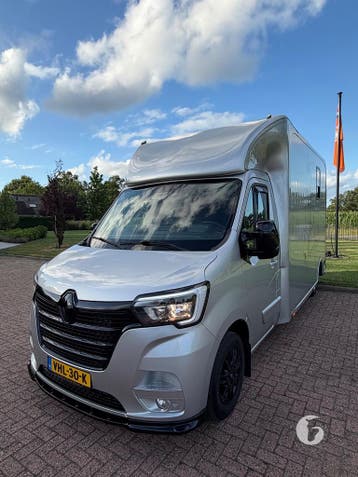 Nieuwstaat! Stoere Sodiak paardenwagen 2021 automaat!, Ophalen, Zo goed als nieuw, Aluminium, 2-paards trailer