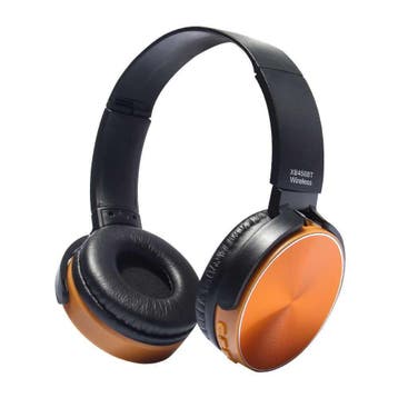 Hbs Xb450bt Draadloze On-ear Koptelefoon Goudkleurig, Ophalen of Verzenden, Nieuw