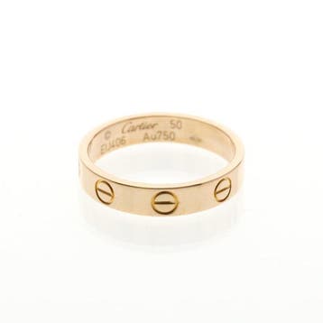 Cartier - Ring roze goud, Sieraden, Tassen en Uiterlijk, Ringen, Nieuw