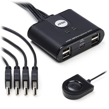 USB switch - USB A naar USB A - Aten, Verzenden, Nieuw