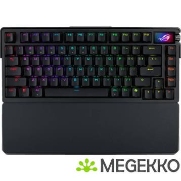Asus ROG Azoth Extreme Draadloos Zwart, Computers en Software, Toetsenborden, Verzenden, Nieuw, ASUS