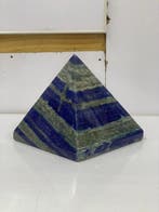 Grote gepolijste lapis lazuli Piramide - Hoogte: 14 cm -