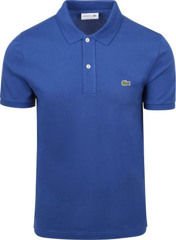 Lacoste Poloshirt French Blauw maat M Heren, Kleding | Heren, Polo's, Lacoste, Nieuw, Verzenden, Maat 48/50 (M)