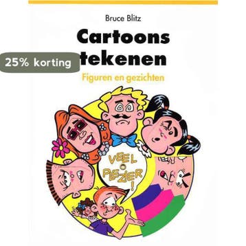 Cartoons tekenen - B. Blitz 9789057640711, Verzenden, Gelezen, B. Blitz