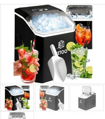 IJSMAKER 1,5L CUBE MACHINE 120W, Verzenden, Nieuw in verpakking