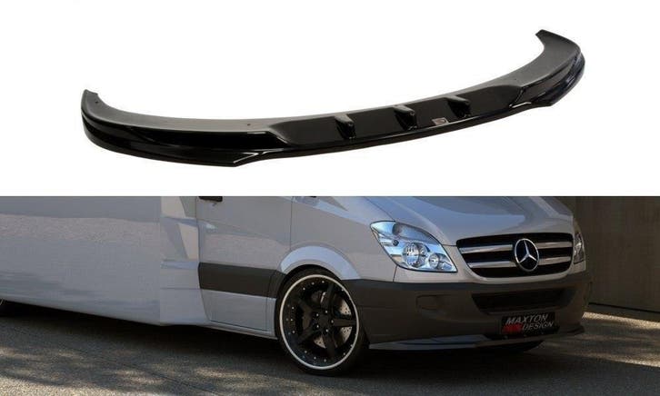 Front Splitter Mercedes Sprinter Mk2, Auto diversen, Tuning en Styling, Verzenden