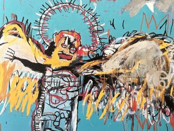 Jean-Michel Basquiat (1960-1988) - Untitled (Fallen Angel) -