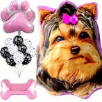 Yorkshire Terrier ballonnen set 15-delig, Verzenden, Nieuw