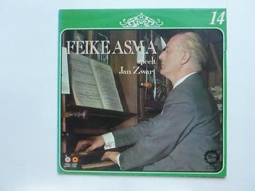 Feike Asma - speelt Jan Zwart (LP), Cd's en Dvd's, Vinyl | Klassiek, Ophalen of Verzenden, Zo goed als nieuw